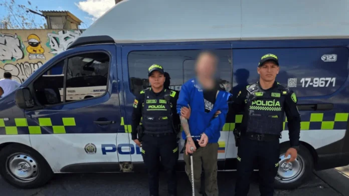 Policía de Bogotá capturó