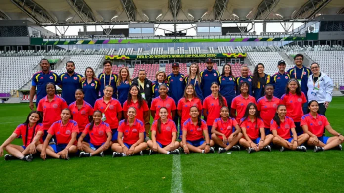 Selección Colombia Sub-20