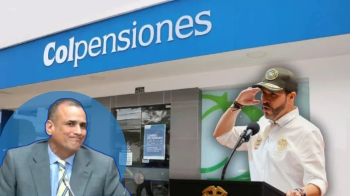 renuncia del presidente de Colpensiones