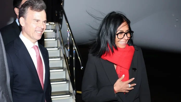 Delcy Rodríguez en la ONU
