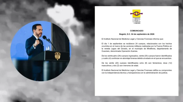 operación Azarías en Guaviare