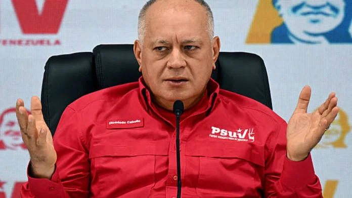Diosdado Cabello Tren Aragua