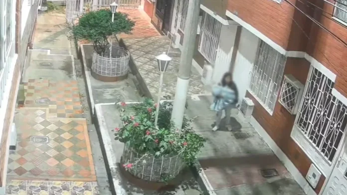 bebé abandonado en Kennedy