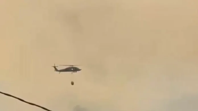 incendio cerro San Marcos