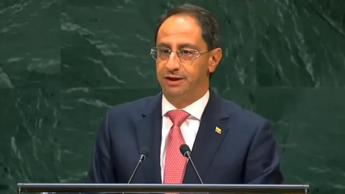 discurso de Colombia