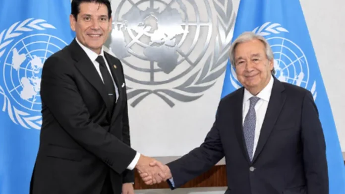 Mauricio Gaona ante la ONU