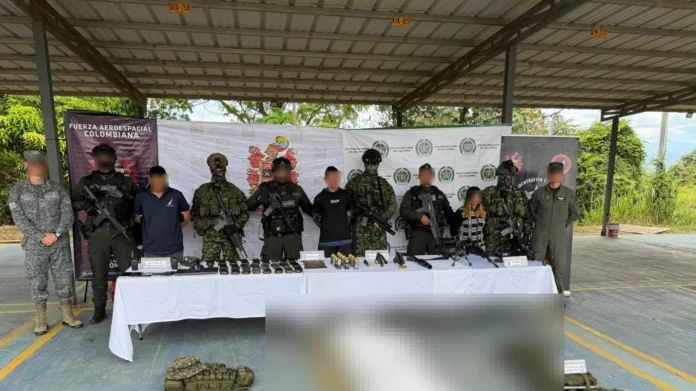 Operativo en Huila