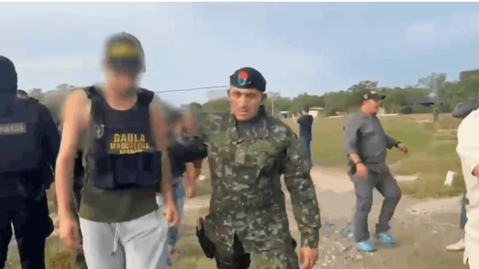 rescate de ocho secuestrados