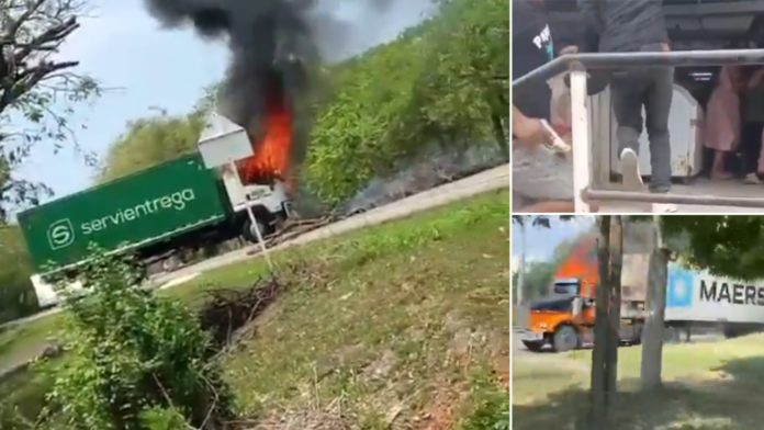 Santa Marta registra cierres comerciales ante la amenaza de paro armado de las ACSN