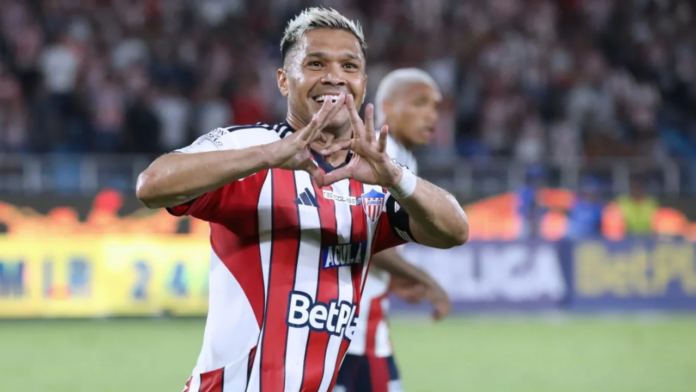 despedida de Teófilo Gutiérrez