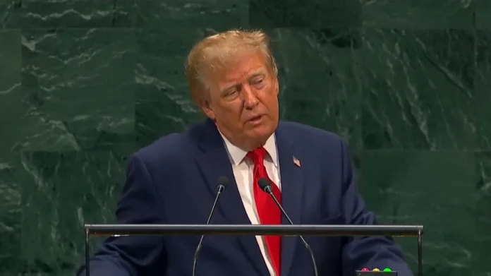 Trump en la ONU