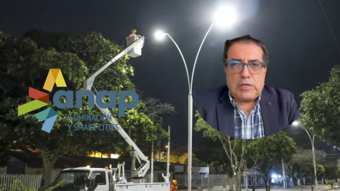 alumbrado público de Cali