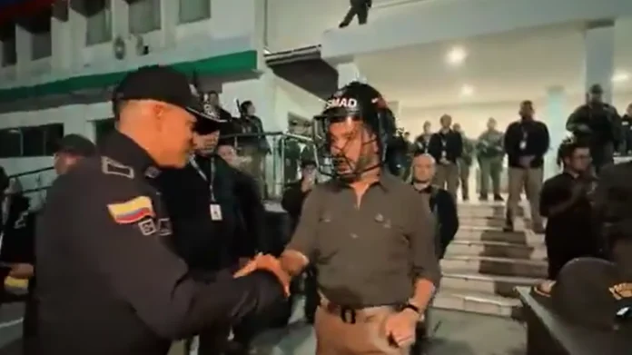 megaoperativo en Barranquilla