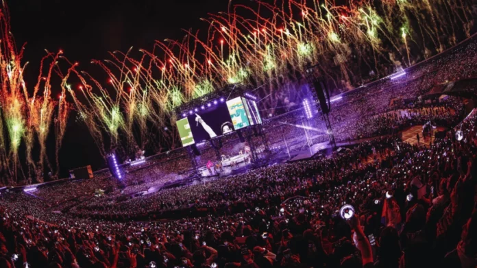 conciertos de BTS