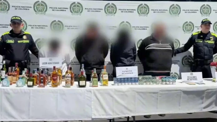 hurtos a supermercados en Bogotá