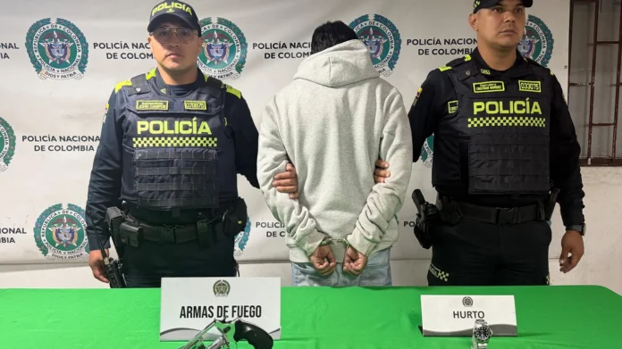 persecución en Barrios Unidos