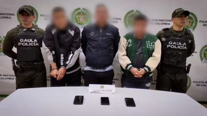 extorsión en Bogotá