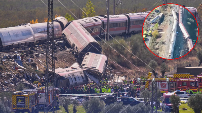 Colisión de trenes en Toledo
