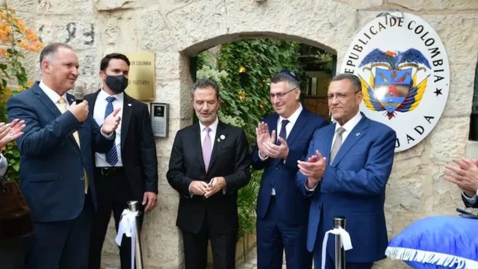embajada colombiana en Jerusalén