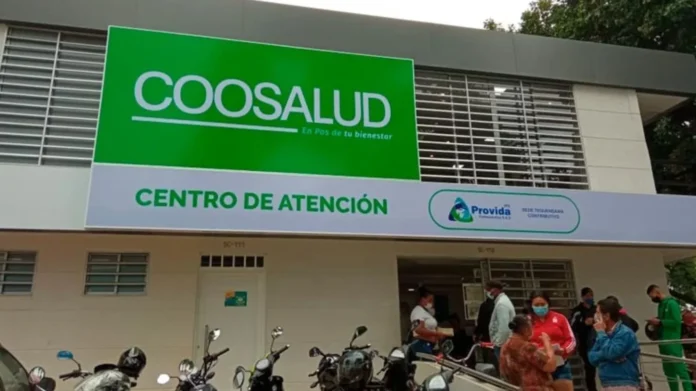 intervención de Coosalud EPS