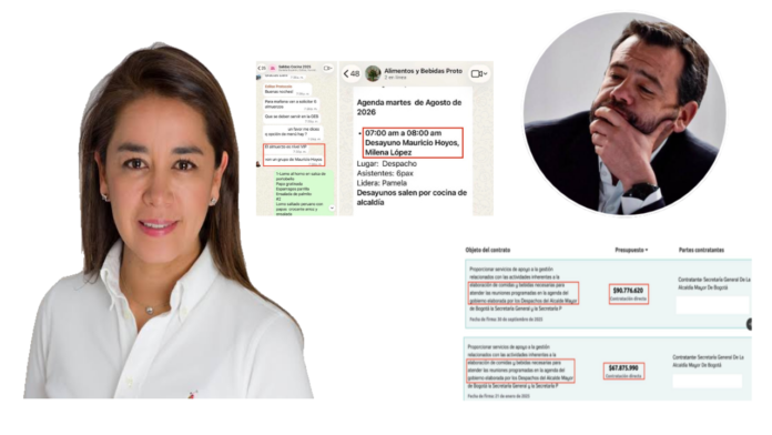 Diana Diago pide explicaciones a Galán por gastos en comidas