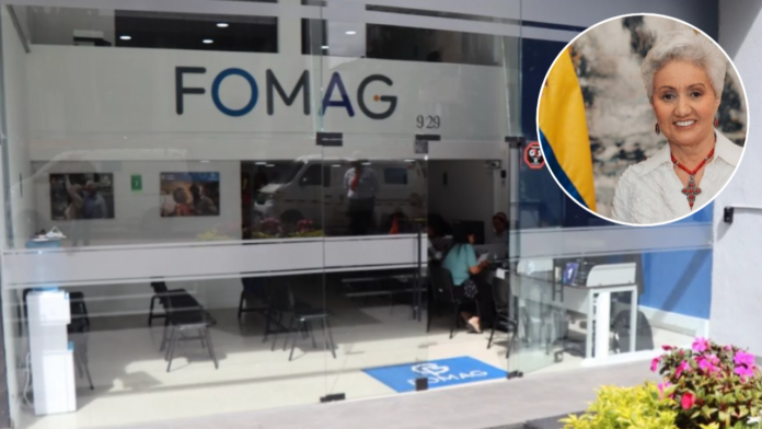 auditoría forense al FOMAG