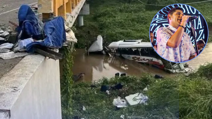 accidente de Kbeto Zuleta
