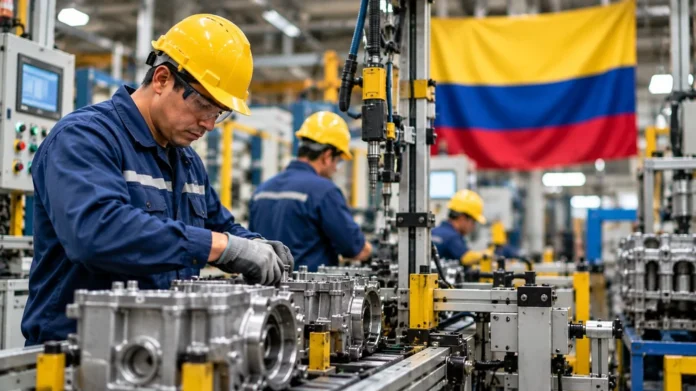 industria manufacturera