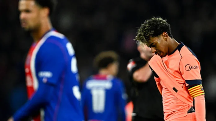 PSG Barcelona